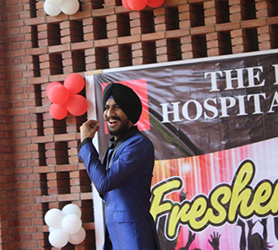 Freshers’ Welcome Party 2018